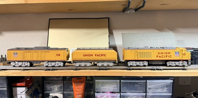 #ad #ad MTH 30 2009 LP O Gauge Union Pacific Gas Turbine Diesel Set w PS1 LN Box $349.00