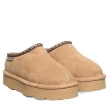 Bearpaw Martis Women's Indoor/outdoor Slippers - Solid IcedCoffee - 12 Medium