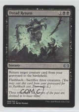 Dread Return Magic: Double Masters 2XM #089