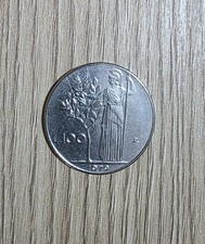 Moneta 100 LIRE MINERVA del 1979, REPUBBLICA ITALIANA - RARA