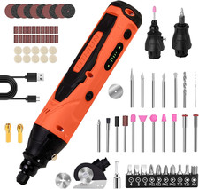4-In-1 Mini Cordless Rotary Tool Set,5-Speed USB Charging with 90 Accessories,4V