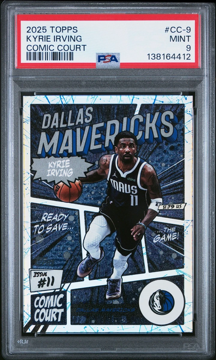 2025-26 Topps - Kyrie Irving #CC-9 for sale | eBay