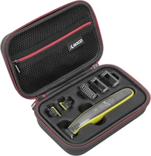 Hard Case Compatible with Philips Norelco Oneblade 360 Face & Oneblade,Fits for