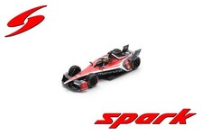 1:43 SPARK Mahindra Racing #48 Saison 11 2025 Edoardo Mortara S6786 Model