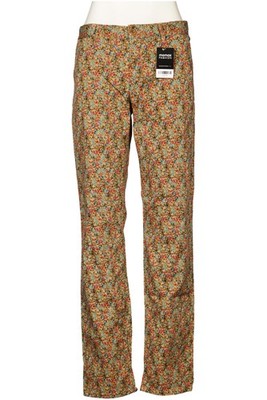 ALBERTO Stoffhose Damen Hose Pants Chino Gr. W35 Baumwolle Mehrfarbig #hj6z7s5