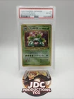 Pokemon Japanese Venusaur Holo 1999 Bulbasaur Deck #3 PSA 8