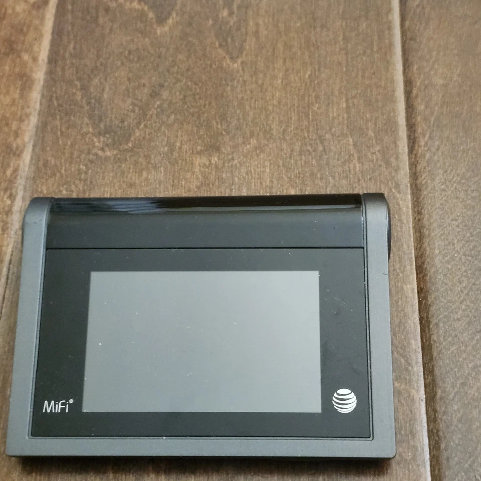 AT&T NOVATEL 5792 4G LTE HOTSPOT MIFI WiFi MOBILE MODEM (NOT TESTED AS IS) - Image 4 of 4