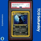 2001 POKEMON NEO DISCOVERY #13/75 UMBREON HOLO RARE PSA 6