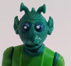 Greedo 100% Complete Star Wars 1978 Vintage Kenner Action Figure w/Blaster