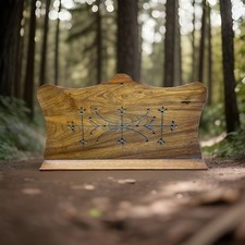 Architectural Salvage Carved Panel Pediment Vintage Repurpose Project Up Cycle