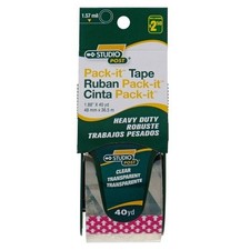 Studio Heavy Duty Pack-it Tape With Dispenser FREE SHIPPING