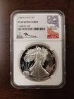 U.S. Mint American Eagle 1986 1 oz .999 Silver Proof NGC PF 69 Ultra Cameo
