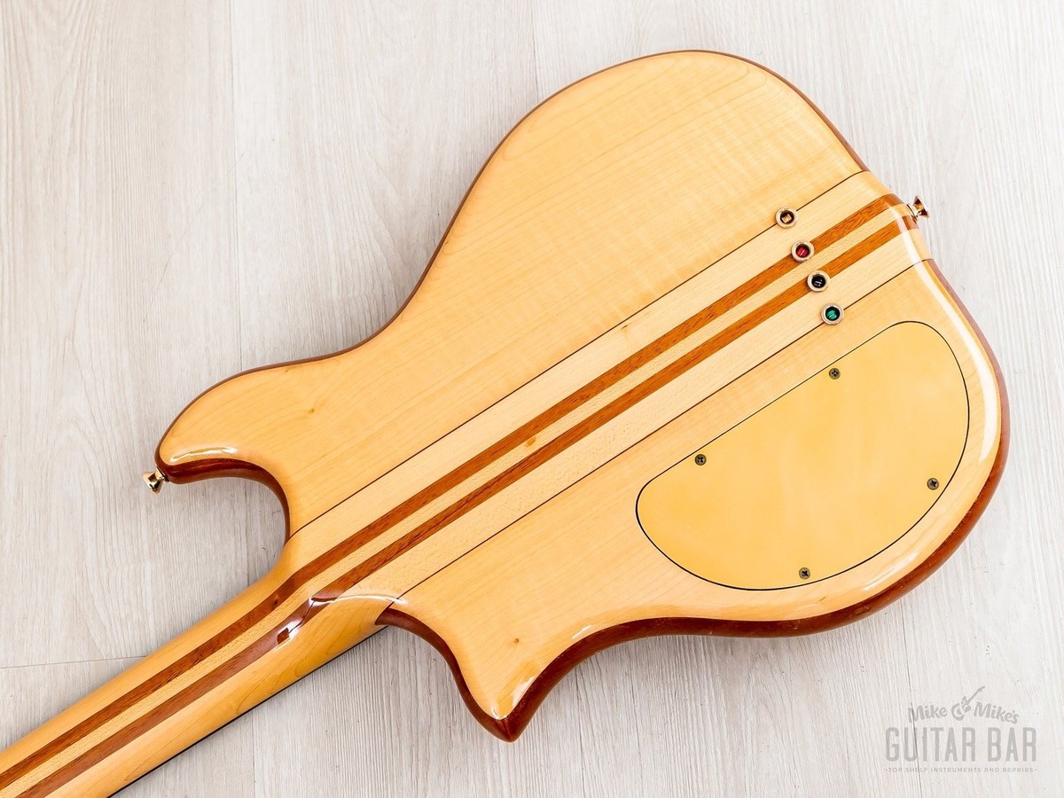ひぃページ【10646】 Kawai Z-1 1980s Neck 1980s Kawai FIIB Vintage Neck Through Bass Guitar w/ Active