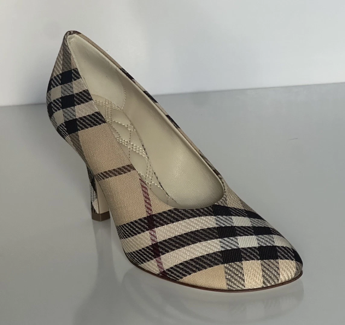 Burberry Women's Check Heels for sale | eBay