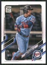 2021 Topps #598 Jorge Polanco Minnesota Twins 51270