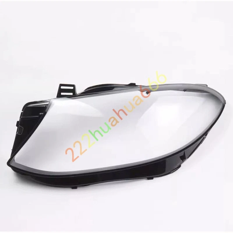 Par de lentes de faros carcasa transparente + pegamento para Mercedes-Benz GLE W292 2015-2019 Foto 3 de 4