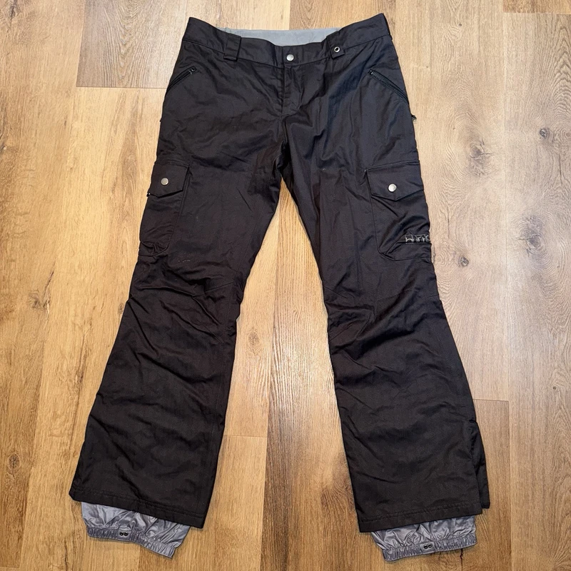 burton snowboard ski dryride lucky snow suit cargo shell pants
