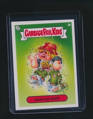 HAND ME DON 2021 TOPPS GARBAGE PAIL KIDS COM PLEX CON #2B