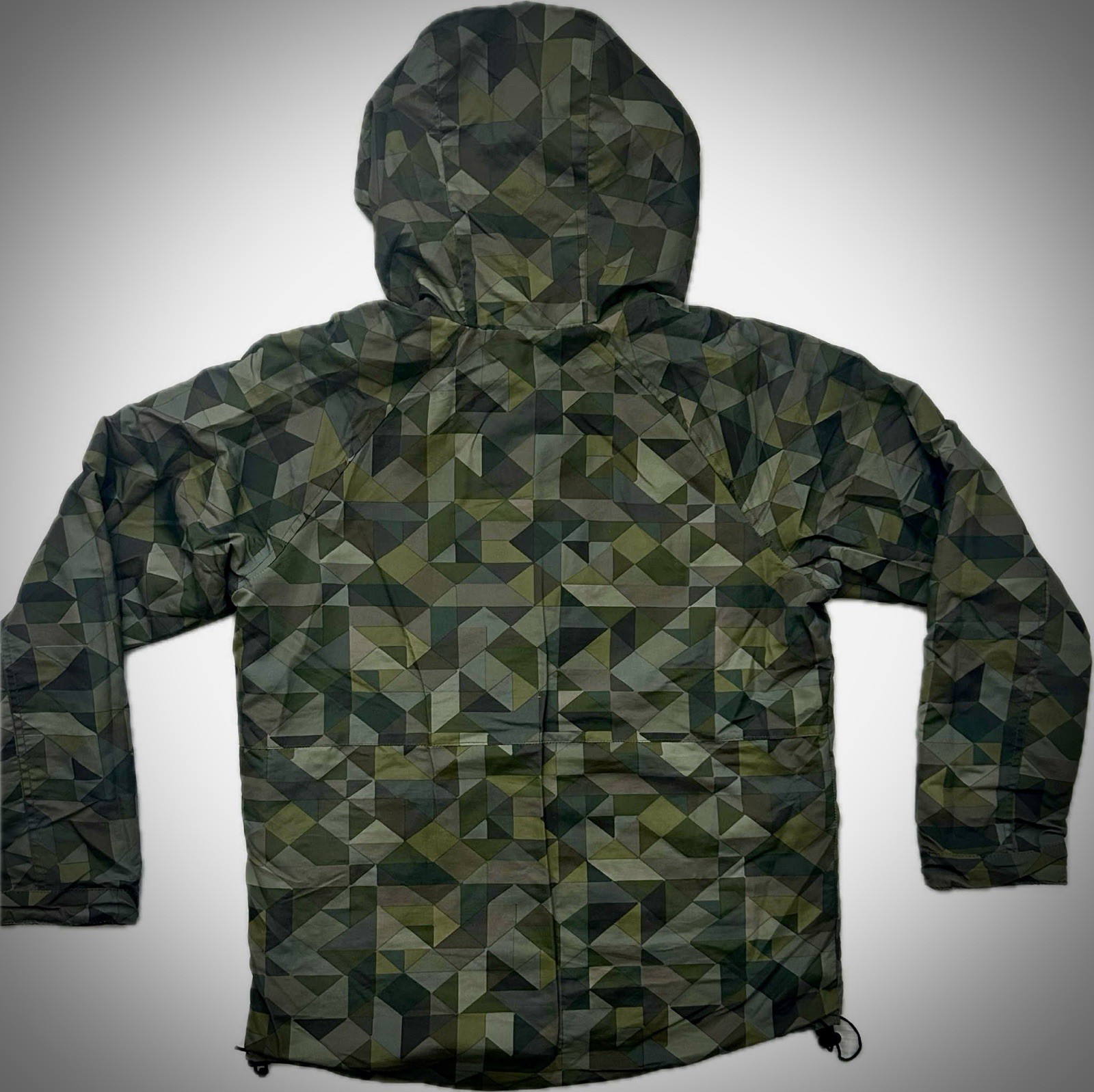 Pull & Bear Men’s Reversible Hooded Jacket Black … - image 6