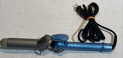 BaByliss PRO Nano Titanium Curling Iron 1.5  Barrel See Pics