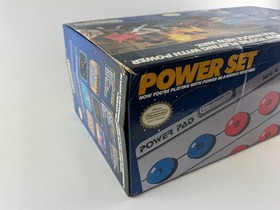 Nintendo NES Power Set Console CIB Complete In Box w/ Manuals, Game & Power Pad