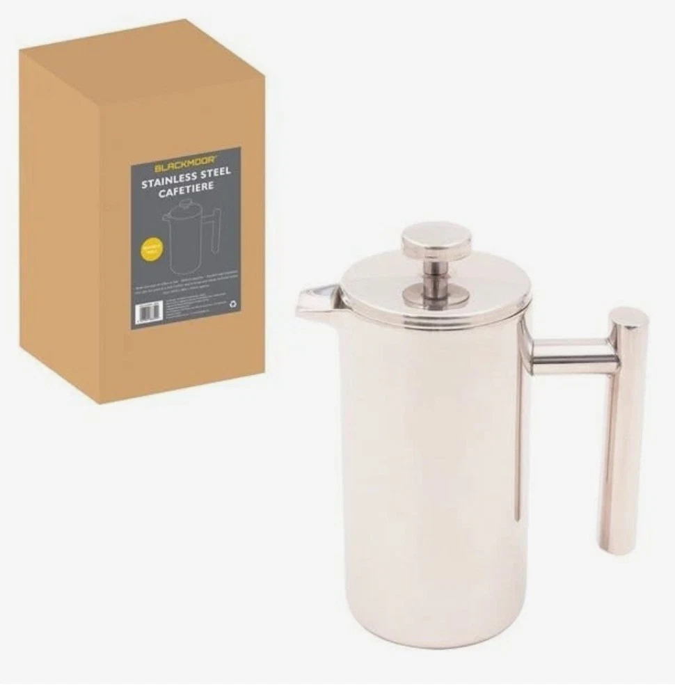 Blackmoor Stainless Steel Cafetiere 800mls REF 1126