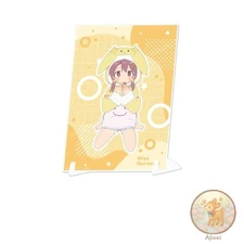 Oniichan wa Oshimai Visual Acrylic Plate Miyo Murosaki Pajama Party Ver
