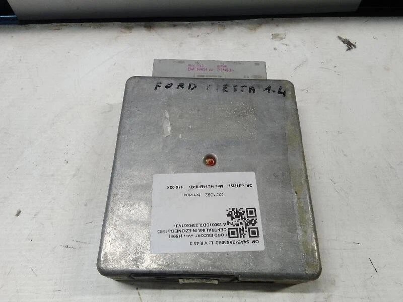 94AB12A650BD centralina motore per FORD ESCORT «VII (1995) 1.4 1996 49304 - Immagine 3 di 4