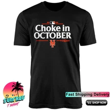 Mets 2025 Choke in October MLB Postseason shirt
