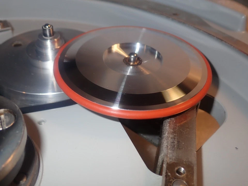 NEW IDLER WHEEL PULEGGIA THORENS 124 WITH O-RING TD124 TD135 TD184 TD121 TD224