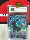 Grade10 Pokemon Korean Eevee Heroes s6a 084/069 SR Umbreon V Full Art