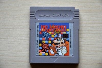 GB - Dr. Mario für Nintendo GameBoy