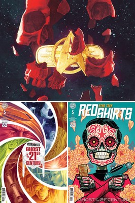 Star Trek: Red Shirts II #5 PREORDER 12/9