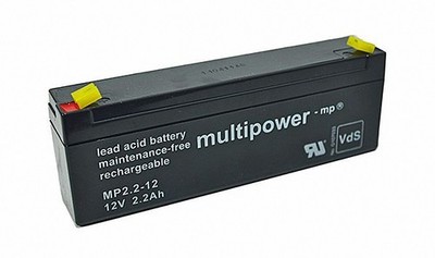 Multipower Bleigel Akku für PROTECTOR Control Gefahrenmeldezentrale