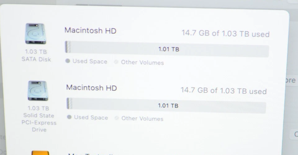 2019 Apple iMac 27" 5K i5 3.0GHz 32GB RAM 1TB Fusion Radeon Pro 570x Sequoia - Image 3 of 4