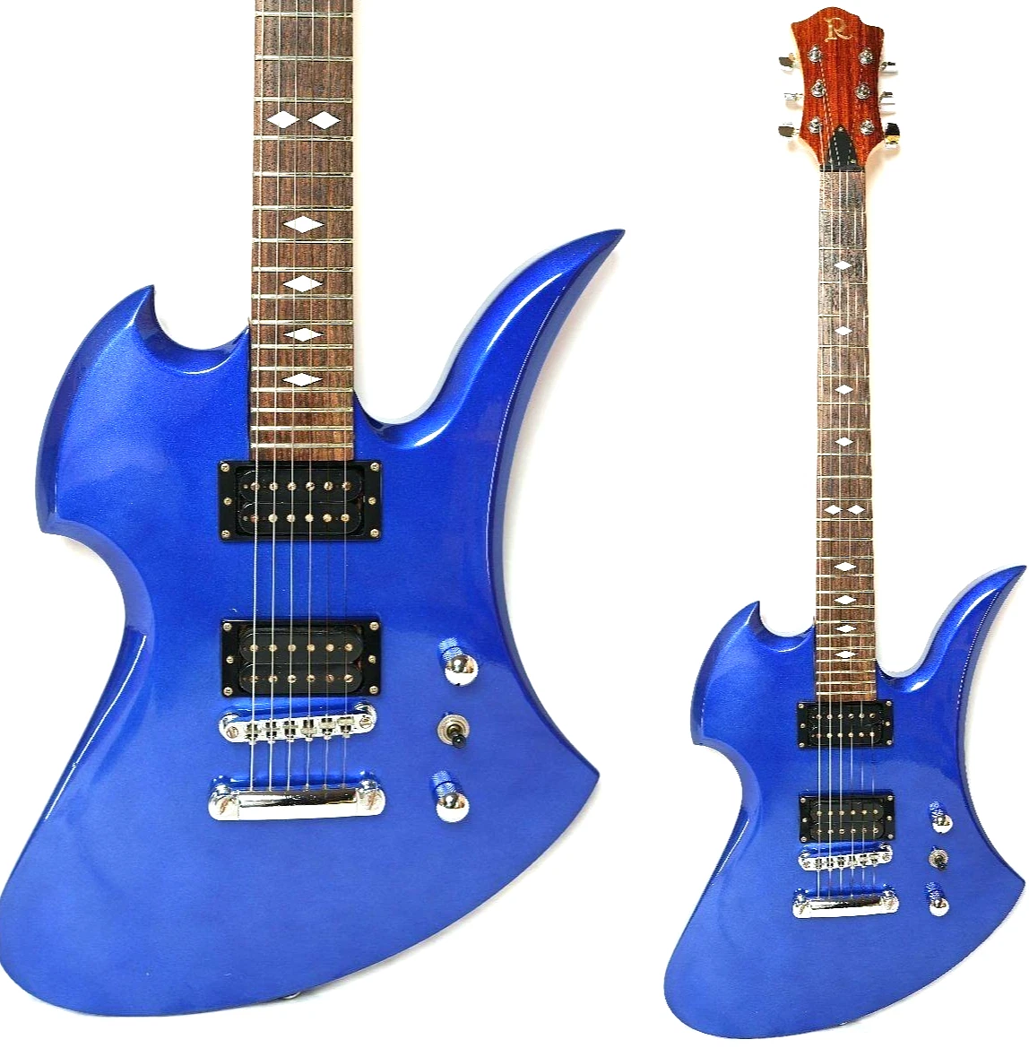 B.C.Richモッキンバード　ブルー B.C. Rich Blue 6 String Electric Guitars for sale | eBay