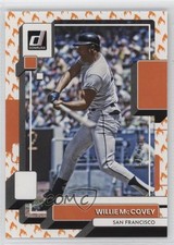 2022 Panini Donruss On Fire 51/75 Willie McCovey #164 HOF 2s2