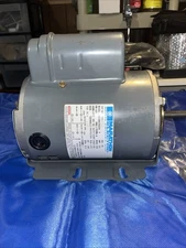 Marathon Electric Motor B701  Model ZQB48N17D10A Belt Drive Blower Motor 1/2 HP