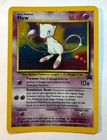 Mew Holo Wizards of the Coast Black Star Promo #9 Pokémon League 2000 SOLD AS IS