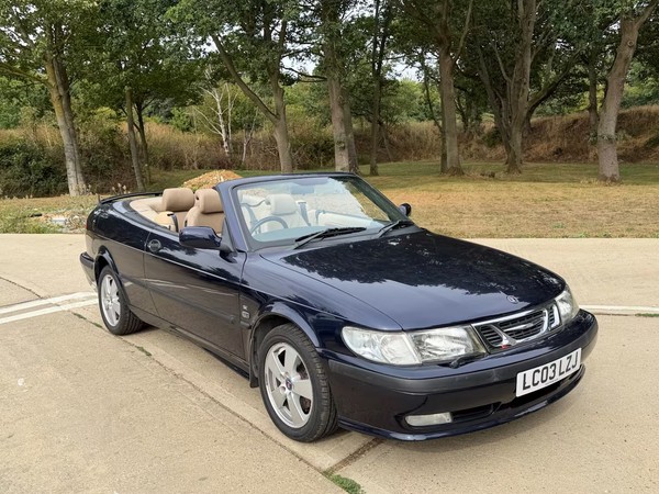 eBay - 2003 Saab 9-3 2.0 HOT Turbo SE...