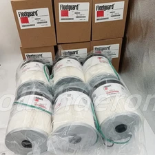 Fleetguard FS19915 L9915F Fuel Filter Cummins with Water Separator Elemax 6 Pack