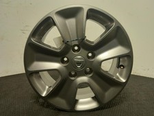 DACIA DUSTER Alloy Wheel 16"Inch 5x114.3 Offset ET50 6.5J 2010-2018 403004974R