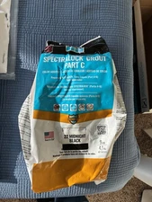 Laticrete Spectralock Grout Part C in Midnight Black #22 color (9lbs)