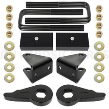 For 2001-2010 Chevy Silverado 2500 3500 HD 3" Front 1.5" Rear Leveling Lift Kit