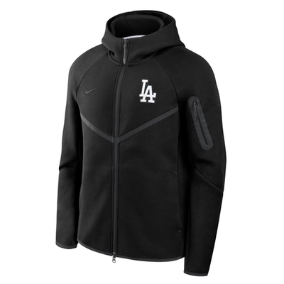 Los Angeles Dodgers 2025 Nike Tech Fleece Full-Zip Windrunner