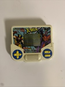 Tiger Electronic Marvel Comics X-Men Wolverine Handheld Game Tested Vintage 1988