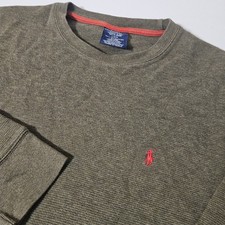 Polo Ralph Lauren Sleepwear Shirt Mens L Knit PJ Pj's Pajamas Sleep Shirt