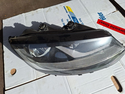 VW Sharan Headlight Right 7N1941006C Halogen Twin Headlamp (H7/H7)