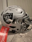 Maxx Crosby Las Vegas Raiders Signed Full Size Speedflex Helmet with Visor