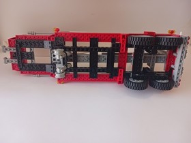 Lego System 5591 Model Team Red Bird Truck With Jet 99% Complete